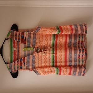 Gianni Bini A Little Party Tina Blouse